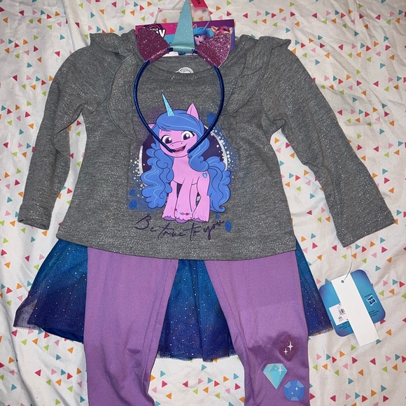 GIRLS OUTFIT BUNDLE SIZE 18 months - Picture 2 of 9